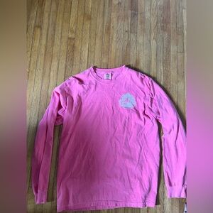 Comfort Colors med mens Pink Tee